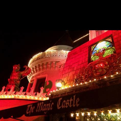 Experience the Magic of Halloween at the Iconic Magic Castle